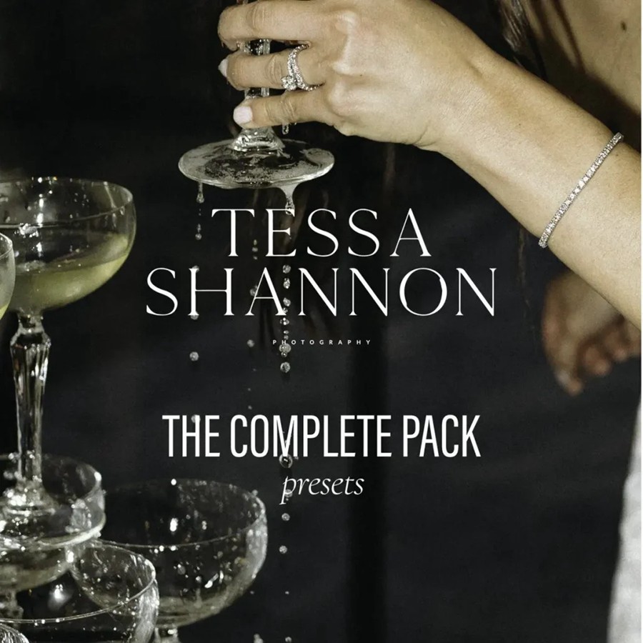 永恒奢华电影质感温暖黑白色调婚礼肖像摄影照片调色Lightroom预设 Tessa Shannon – Complete Pack 插件预设 sucaiwan.com
