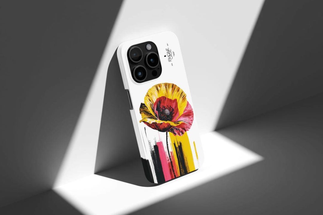 真实苹果iPhone 15 Pro手机壳保护壳设计ps展示贴图样机模板效果图素材 iPhone 15 Pro Case Mockup 样机素材 sucaiwan.com