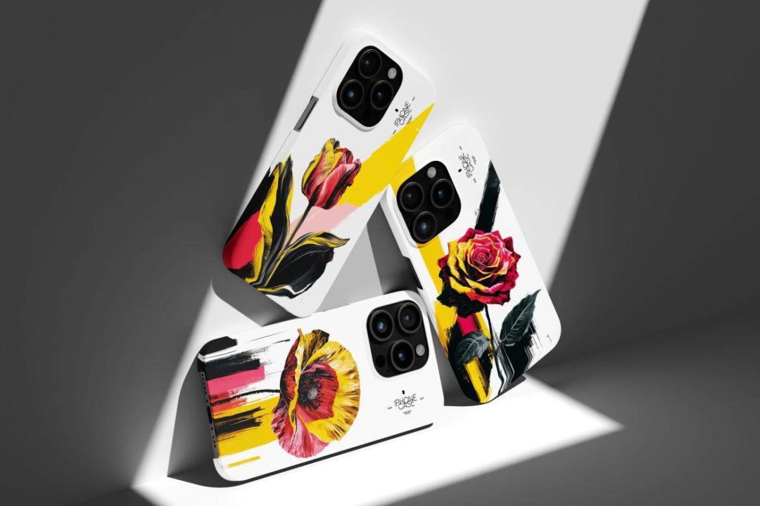 真实苹果iPhone 15 Pro手机壳保护壳设计ps展示贴图样机模板效果图素材 iPhone 15 Pro Case Mockup 样机素材 sucaiwan.com