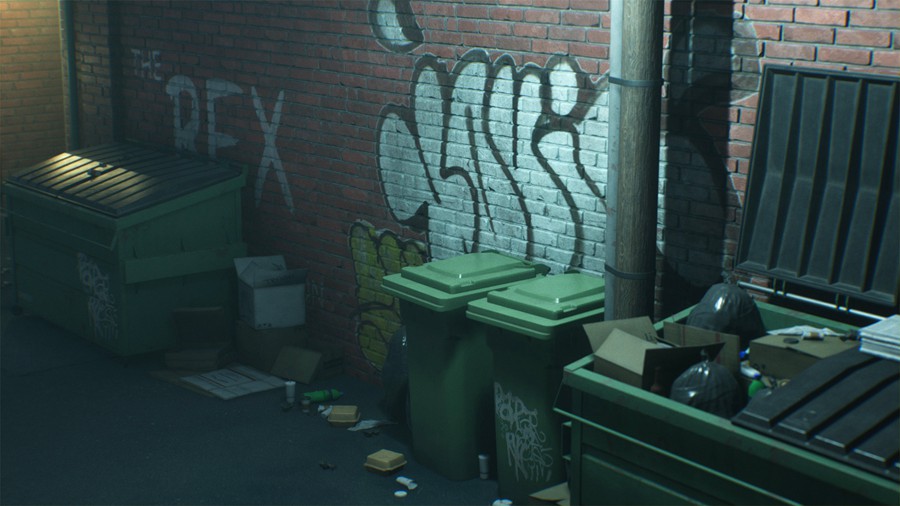 赛博朋克风城市街道楼房建筑3d模型ue设计素材 Downtown Alley 样机素材 第7张-素材湾丨精选海外优质设计素材资源 赛博朋克风城市街道楼房建筑3d模型ue设计素材 Downtown Alley 样机素材 sucaiwan.com