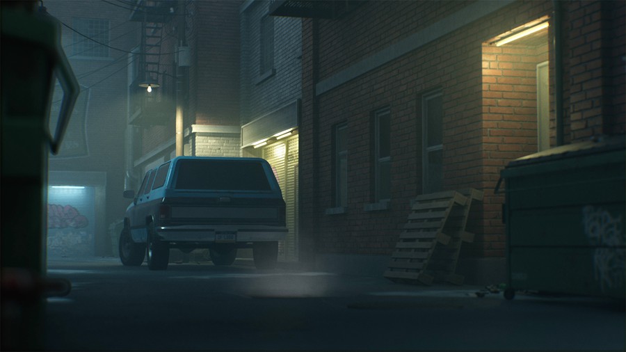 赛博朋克风城市街道楼房建筑3d模型ue设计素材 Downtown Alley 样机素材 第6张-素材湾丨精选海外优质设计素材资源 赛博朋克风城市街道楼房建筑3d模型ue设计素材 Downtown Alley 样机素材 sucaiwan.com