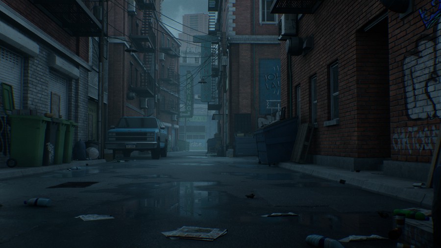 赛博朋克风城市街道楼房建筑3d模型ue设计素材 Downtown Alley 样机素材 第13张-素材湾丨精选海外优质设计素材资源 赛博朋克风城市街道楼房建筑3d模型ue设计素材 Downtown Alley 样机素材 sucaiwan.com