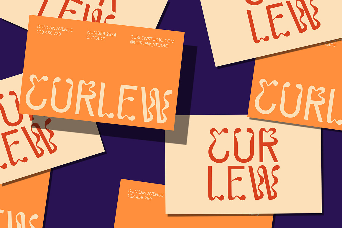 时尚迷幻杂志海报徽标设计装饰英文字体安装包 CS Aquiver – Psychedelic Font 设计素材 sucaiwan.com