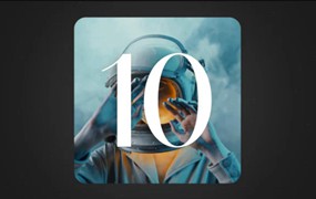 AE模板:日历翻页倒计时开场片LOGO展示