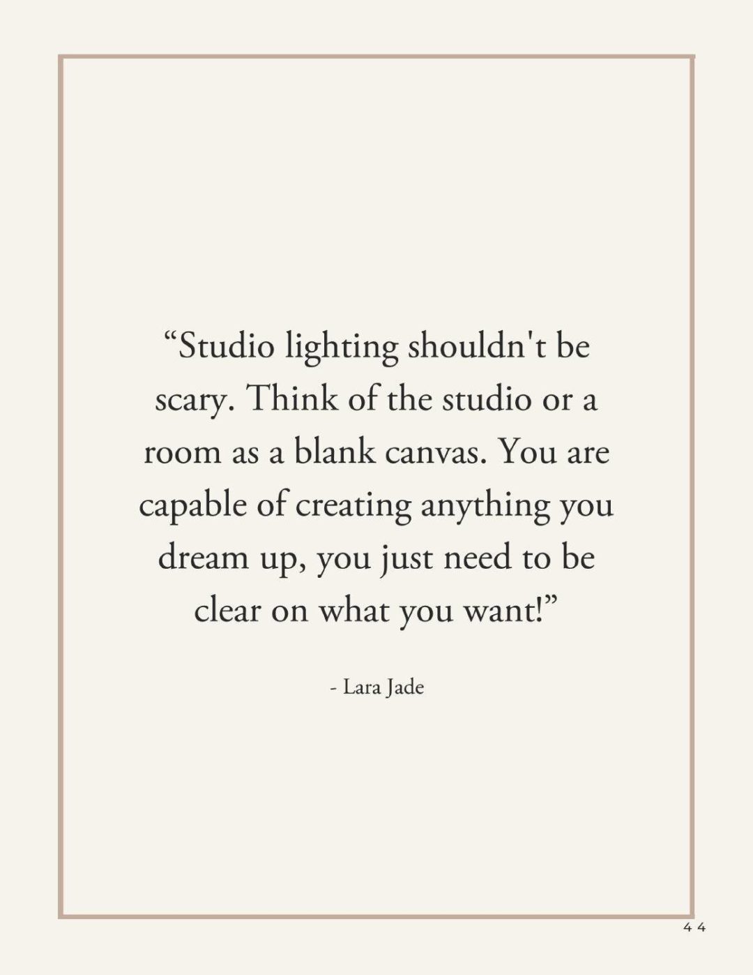 大师课程 摄影大神Lara Jade出品肖像摄影照明灯光教程指南手册 Lara Jade – The Light Guide 设计教程 第2张-素材湾丨精选海外优质设计素材资源 大师课程 摄影大神Lara Jade出品肖像摄影照明灯光教程指南手册 Lara Jade – The Light Guide 设计教程 sucaiwan.com