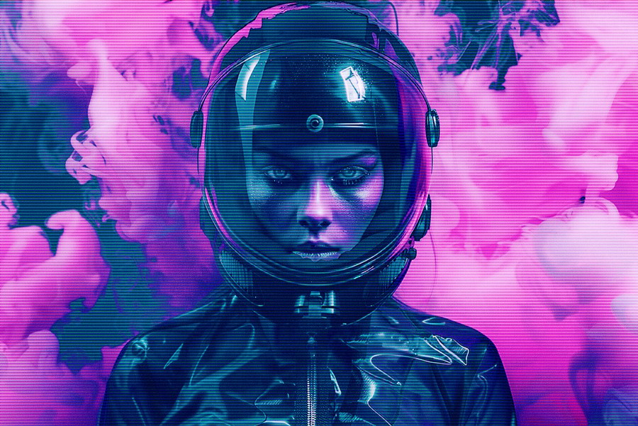 未来派赛博朋克风crt模拟照片肖像效果ps修图特效滤镜插件样机模板 Cyberpunk Film Photo Effect 插件预设 第8张-素材湾丨精选海外优质设计素材资源 未来派赛博朋克风crt模拟照片肖像效果ps修图特效滤镜插件样机模板 Cyberpunk Film Photo Effect 插件预设 sucaiwan.com