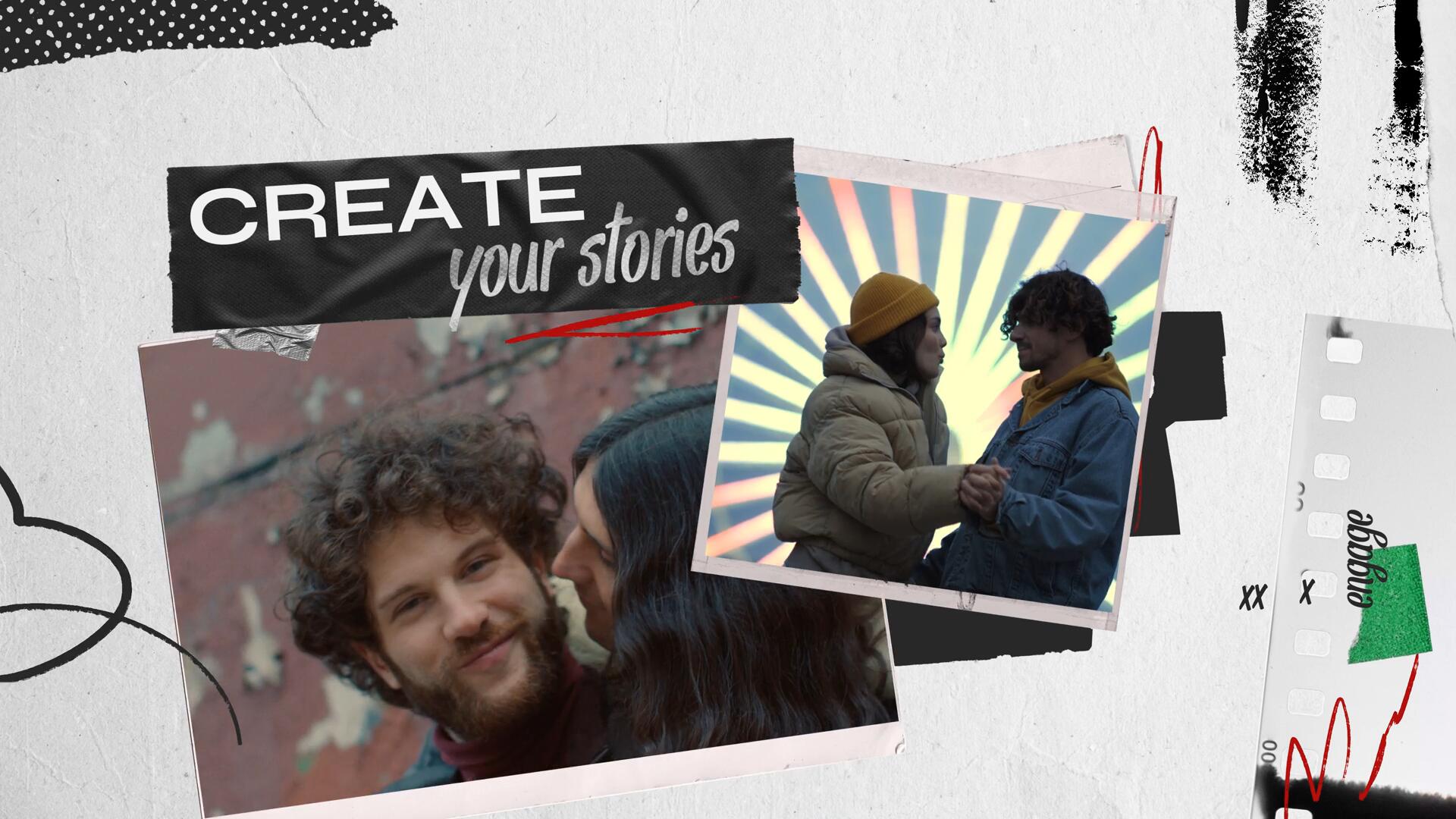 AE/FCPX模板:创意拼贴艺术定格动画翻转品牌设计栏目包装开场片头短片 , 第2张-素材湾丨精选海外优质设计素材资源 AE/FCPX模板:创意拼贴艺术定格动画翻转品牌设计栏目包装开场片头短片 , sucaiwan.com