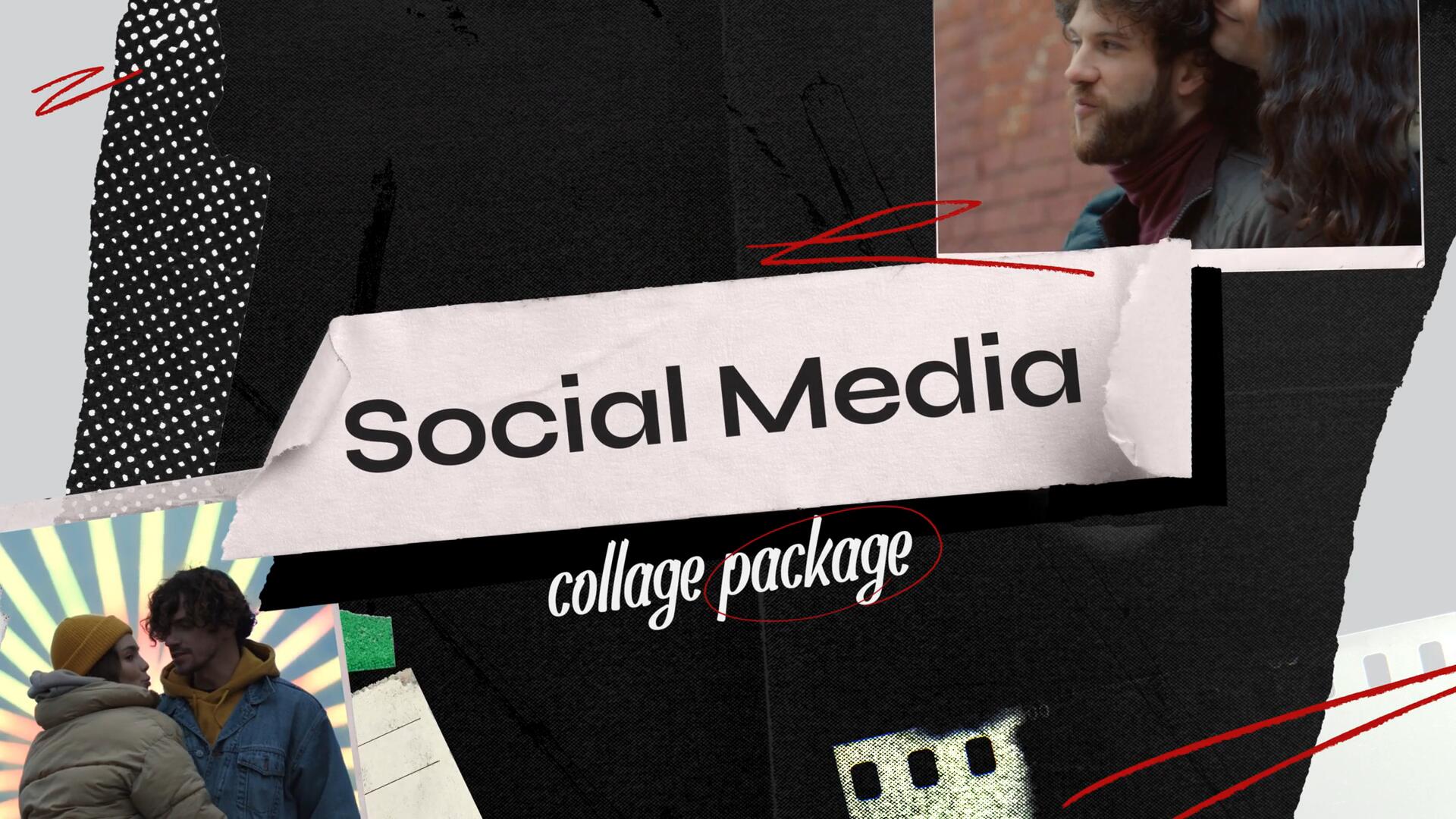 AE/FCPX模板:创意拼贴艺术定格动画翻转品牌设计栏目包装开场片头短片 , 第3张-素材湾丨精选海外优质设计素材资源 AE/FCPX模板:创意拼贴艺术定格动画翻转品牌设计栏目包装开场片头短片 , sucaiwan.com