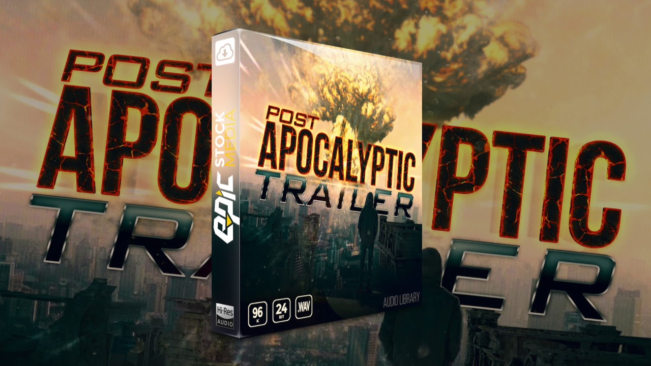 514个史诗级震撼电影预告片转场过渡音效库工具包 Epic Stock Media – Post Apocalyptic Trailer , sucaiwan.com