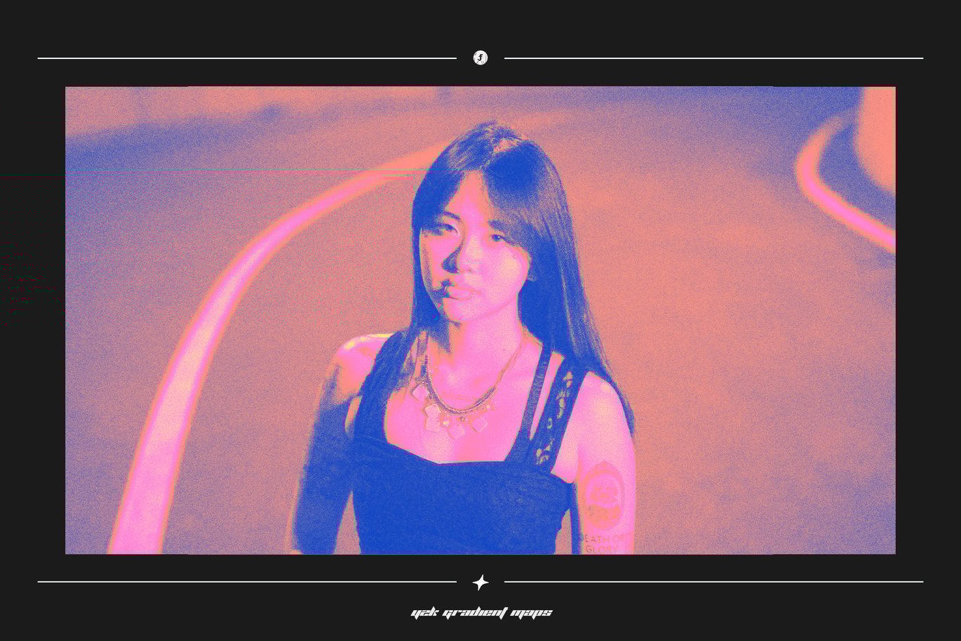 50款复古Y2K美学艺术彩虹色弥散光活力未来PS渐变预设套装 Y2K Gradient Maps 插件预设 第2张-素材湾丨精选海外优质设计素材资源 50款复古Y2K美学艺术彩虹色弥散光活力未来PS渐变预设套装 Y2K Gradient Maps 插件预设 sucaiwan.com