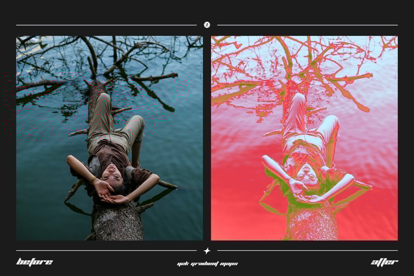 50款复古Y2K美学艺术彩虹色弥散光活力未来PS渐变预设套装 Y2K Gradient Maps 插件预设 第3张-素材湾丨精选海外优质设计素材资源 50款复古Y2K美学艺术彩虹色弥散光活力未来PS渐变预设套装 Y2K Gradient Maps 插件预设 sucaiwan.com