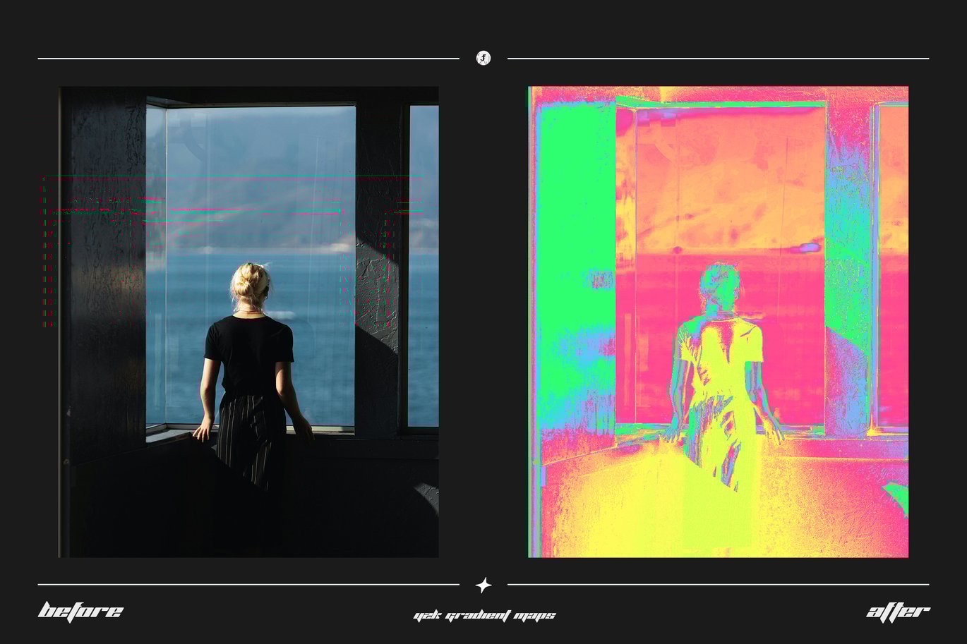 50款复古Y2K美学艺术彩虹色弥散光活力未来PS渐变预设套装 Y2K Gradient Maps 插件预设 第6张-素材湾丨精选海外优质设计素材资源 50款复古Y2K美学艺术彩虹色弥散光活力未来PS渐变预设套装 Y2K Gradient Maps 插件预设 sucaiwan.com