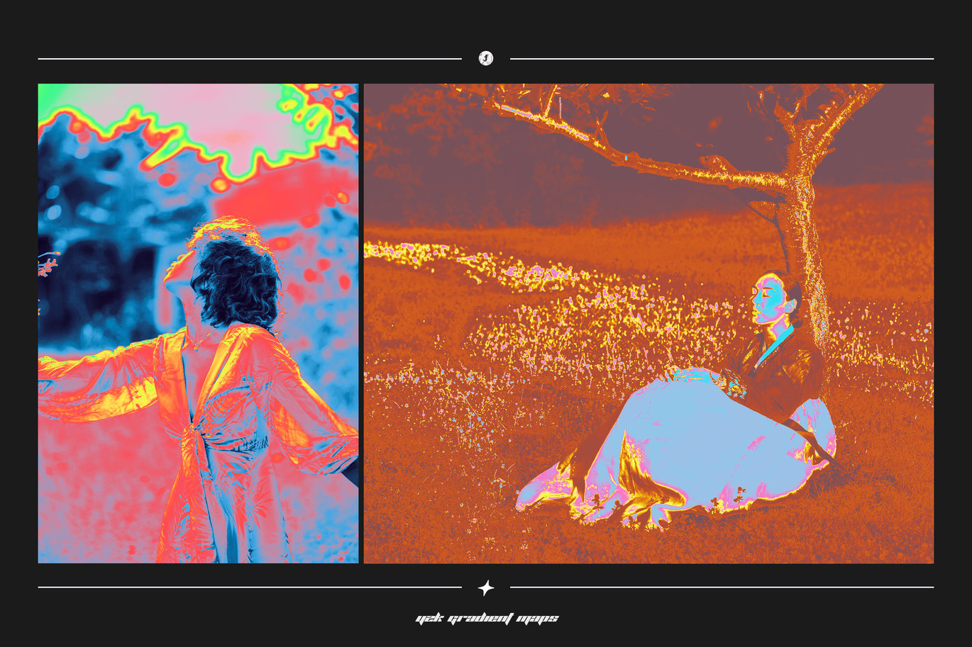 50款复古Y2K美学艺术彩虹色弥散光活力未来PS渐变预设套装 Y2K Gradient Maps 插件预设 第7张-素材湾丨精选海外优质设计素材资源 50款复古Y2K美学艺术彩虹色弥散光活力未来PS渐变预设套装 Y2K Gradient Maps 插件预设 sucaiwan.com