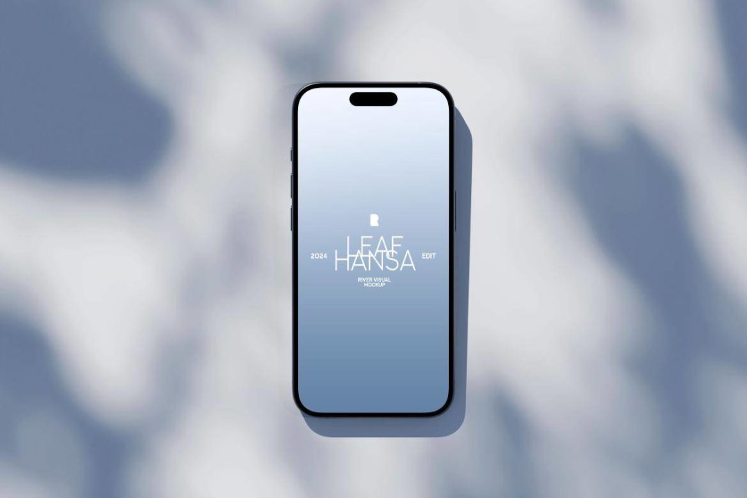 6款逼真苹果MacBook电脑iPad平板iPhone手机展示Ps贴图样机模板素材 Device Mockup – Leafhansa Series 样机素材 sucaiwan.com