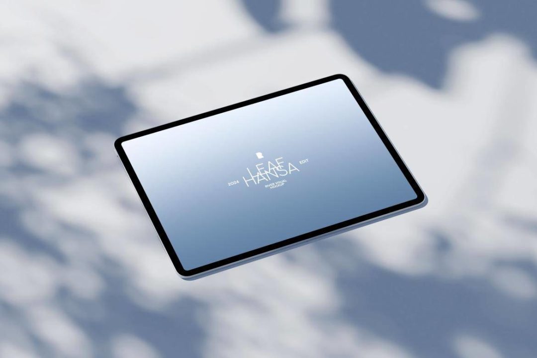 6款逼真苹果MacBook电脑iPad平板iPhone手机展示Ps贴图样机模板素材 Device Mockup – Leafhansa Series 样机素材 sucaiwan.com