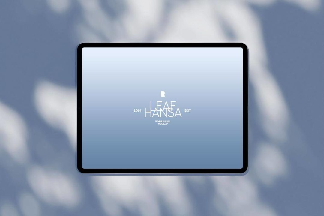 6款逼真苹果MacBook电脑iPad平板iPhone手机展示Ps贴图样机模板素材 Device Mockup – Leafhansa Series 样机素材 sucaiwan.com