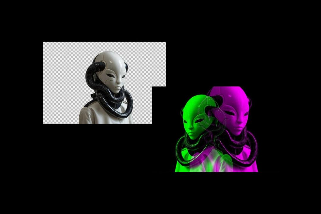 科幻双色叠加曝光潮流艺术人物照片图片修图ps特效滤镜样机模板设计素材 Double Color Exposure Photo Effect 插件预设 第6张-素材湾丨精选海外优质设计素材资源 科幻双色叠加曝光潮流艺术人物照片图片修图ps特效滤镜样机模板设计素材 Double Color Exposure Photo Effect 插件预设 sucaiwan.com