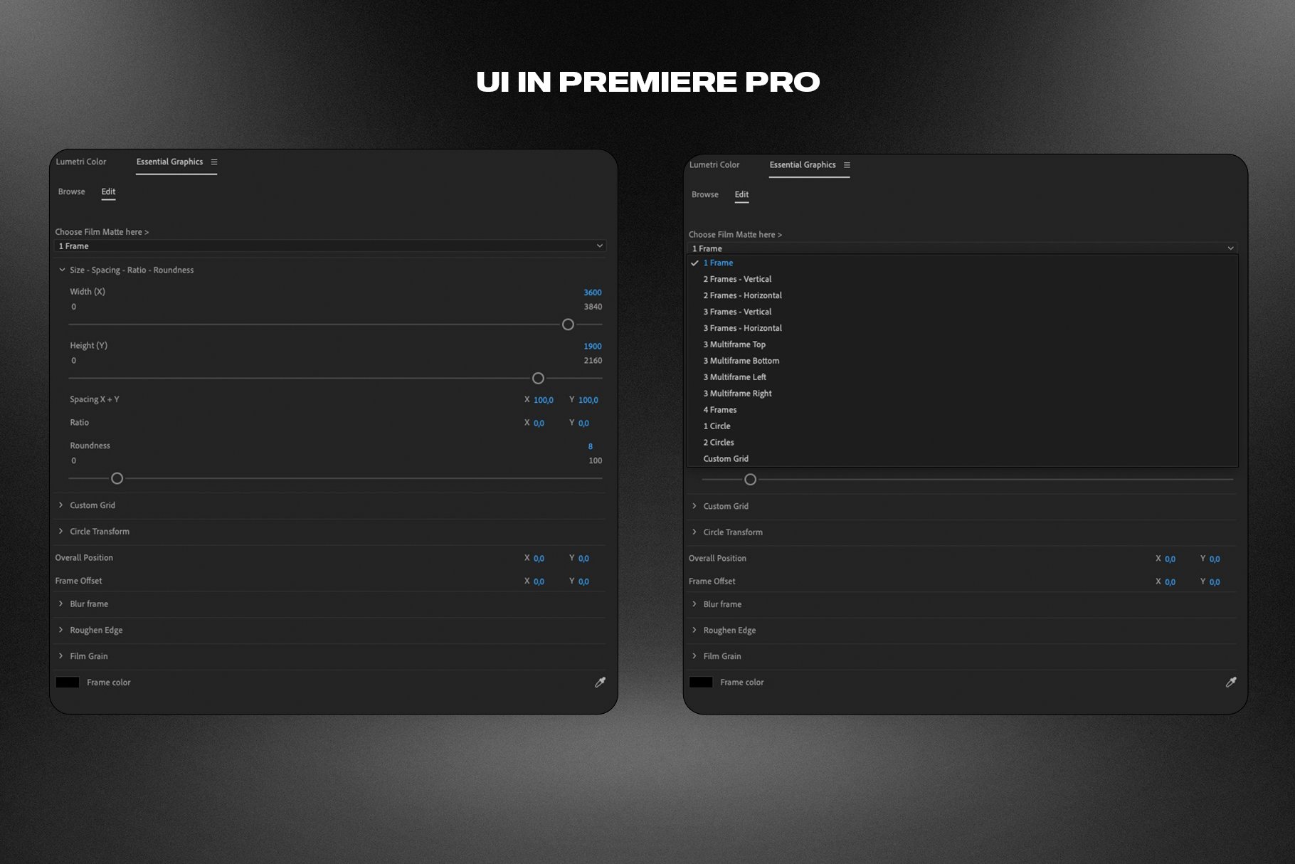 AE+PR预设:4K复古柯达胶片电影帧边框遮罩预设 Advanced Film Overlays | 4K + 1080P 插件预设 第6张-素材湾丨精选海外优质设计素材资源 AE+PR预设:4K复古柯达胶片电影帧边框遮罩预设 Advanced Film Overlays | 4K + 1080P 插件预设 sucaiwan.com