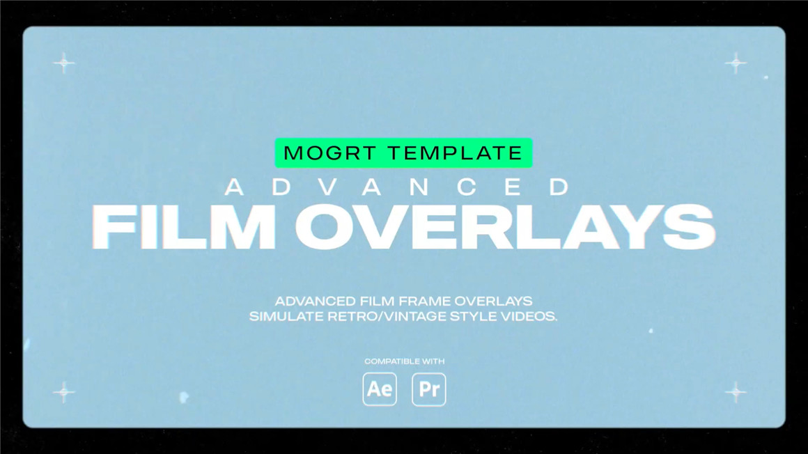 AE+PR预设:4K复古柯达胶片电影帧边框遮罩预设 Advanced Film Overlays | 4K + 1080P 插件预设 第16张-素材湾丨精选海外优质设计素材资源 AE+PR预设:4K复古柯达胶片电影帧边框遮罩预设 Advanced Film Overlays | 4K + 1080P 插件预设 sucaiwan.com