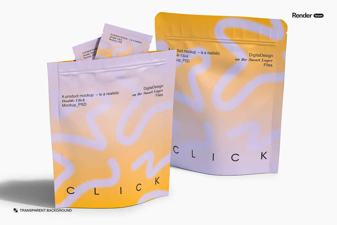 逼真零食果干立式自封塑料包装袋设计展示效果图ps贴图样机模板 Stand-Up Pouch and Sachet Mockup Set 样机素材 第15张-素材湾丨精选海外优质设计素材资源 逼真零食果干立式自封塑料包装袋设计展示效果图ps贴图样机模板 Stand-Up Pouch and Sachet Mockup Set 样机素材 sucaiwan.com