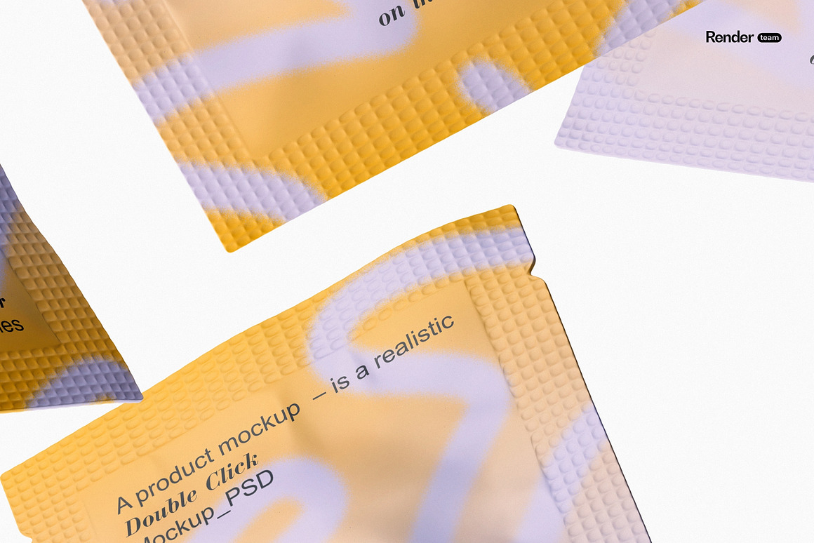 逼真零食果干立式自封塑料包装袋设计展示效果图ps贴图样机模板 Stand-Up Pouch and Sachet Mockup Set 样机素材 第14张-素材湾丨精选海外优质设计素材资源 逼真零食果干立式自封塑料包装袋设计展示效果图ps贴图样机模板 Stand-Up Pouch and Sachet Mockup Set 样机素材 sucaiwan.com