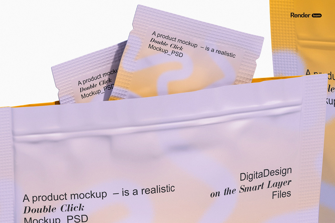 逼真零食果干立式自封塑料包装袋设计展示效果图ps贴图样机模板 Stand-Up Pouch and Sachet Mockup Set 样机素材 第16张-素材湾丨精选海外优质设计素材资源 逼真零食果干立式自封塑料包装袋设计展示效果图ps贴图样机模板 Stand-Up Pouch and Sachet Mockup Set 样机素材 sucaiwan.com