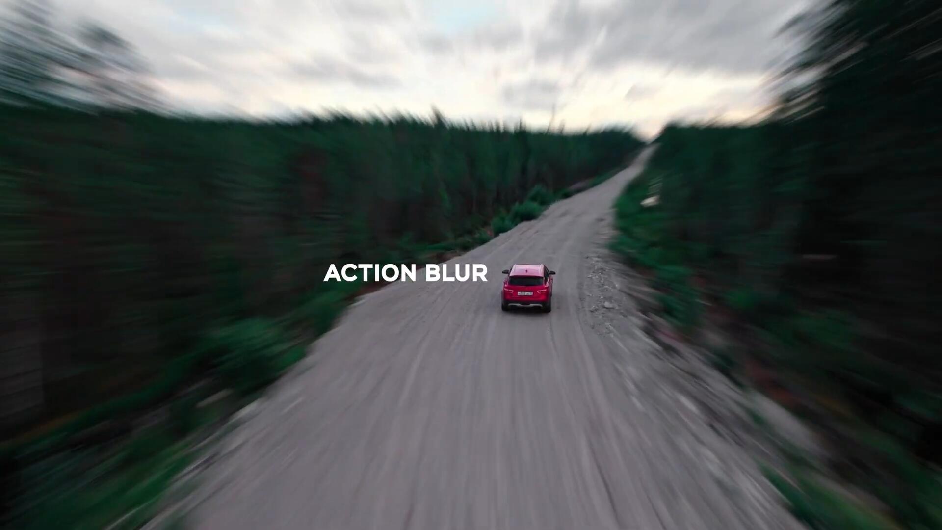 FCPX/AE/PR插件：逼真智能动作运动模糊变焦景深效果 Smart Blur , sucaiwan.com