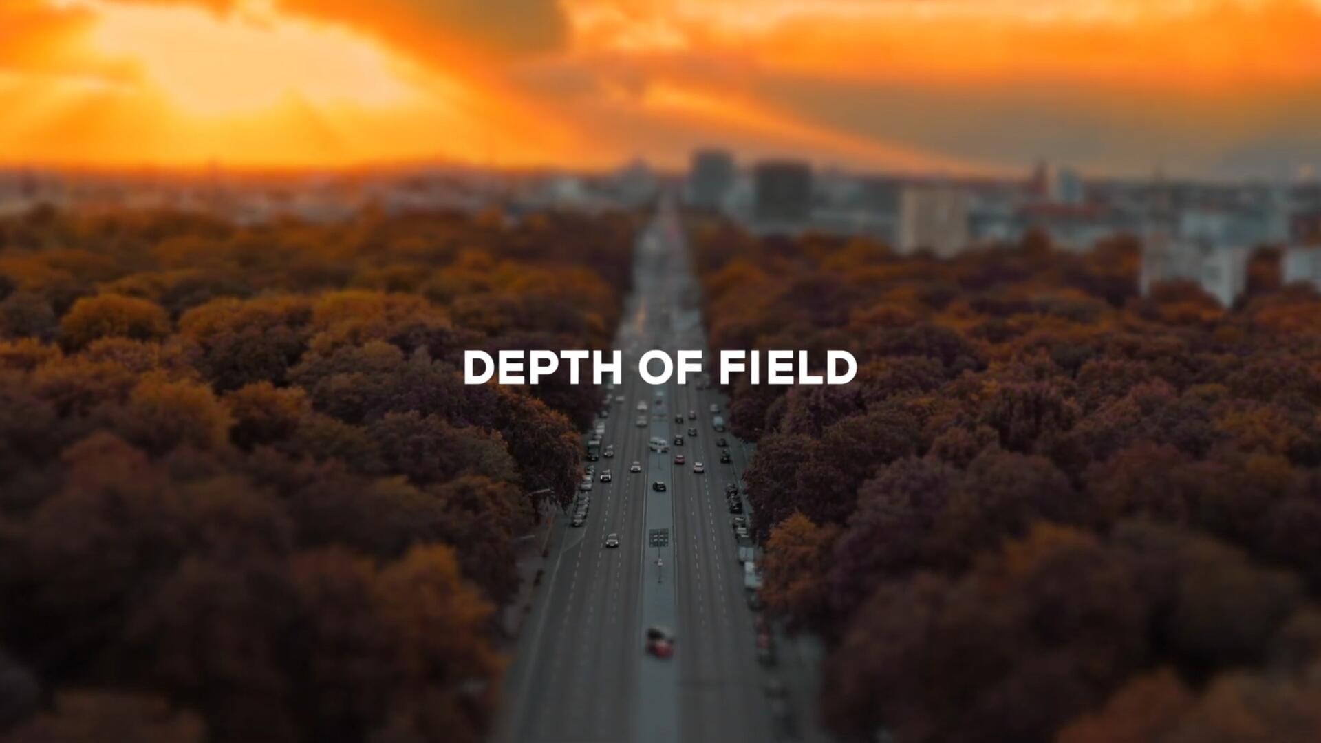 FCPX/AE/PR插件：逼真智能动作运动模糊变焦景深效果 Smart Blur , sucaiwan.com