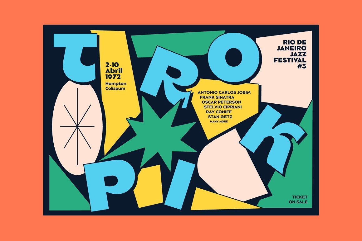 英文字体:90年代复古怀旧风趣味时尚粗体几何海报封面LOGO英文字体 Balgin 设计素材 第2张-素材湾丨精选海外优质设计素材资源 英文字体:90年代复古怀旧风趣味时尚粗体几何海报封面LOGO英文字体 Balgin 设计素材 sucaiwan.com