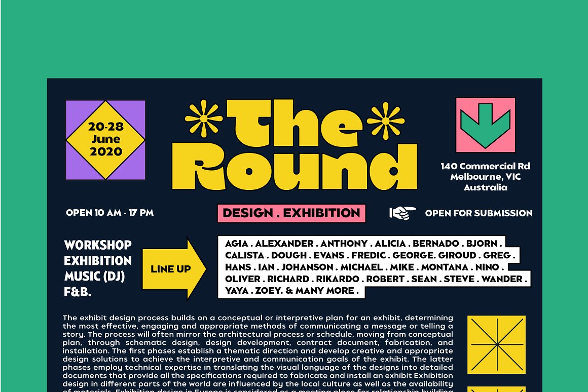 英文字体:90年代复古怀旧风趣味时尚粗体几何海报封面LOGO英文字体 Balgin 设计素材 第7张-素材湾丨精选海外优质设计素材资源 英文字体:90年代复古怀旧风趣味时尚粗体几何海报封面LOGO英文字体 Balgin 设计素材 sucaiwan.com