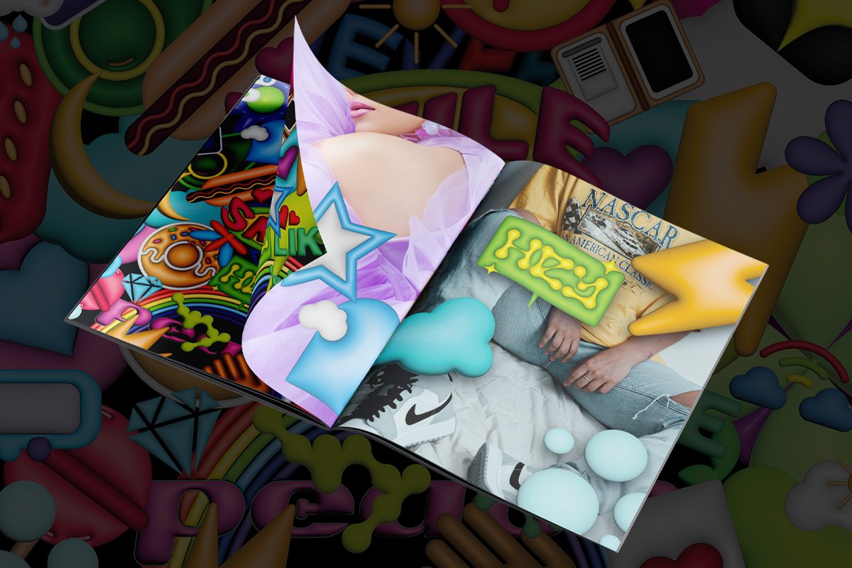 Saintricchi 50个趣味膨胀3D食物笑脸形状海报封面图形贴纸图案设计素材 3D Vector Shapes 图片素材 第3张-素材湾丨精选海外优质设计素材资源 Saintricchi 50个趣味膨胀3D食物笑脸形状海报封面图形贴纸图案设计素材 3D Vector Shapes 图片素材 sucaiwan.com