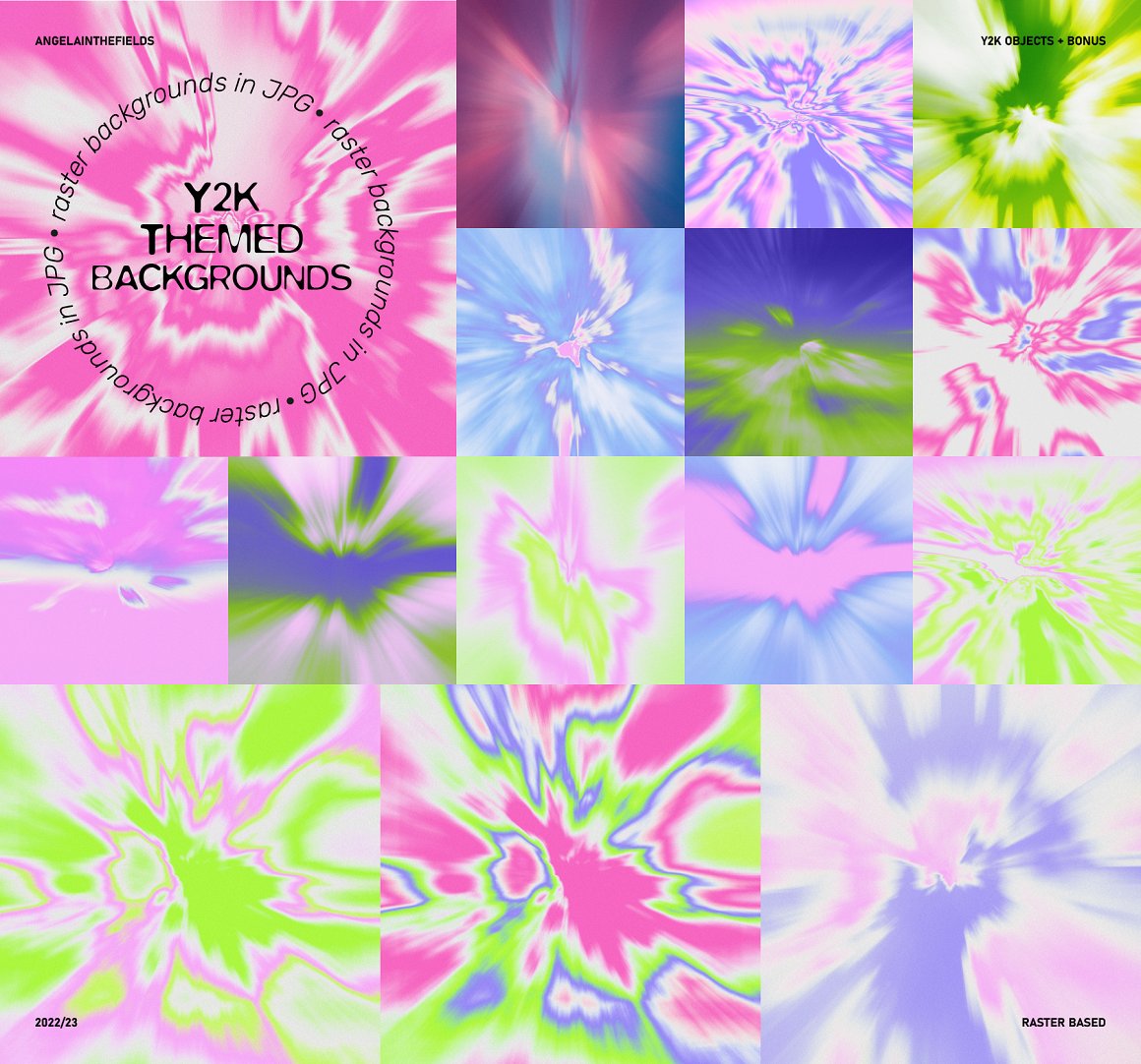 400多个90年代Y2K粉红少女心风格趣味贴纸几何拼贴画弥散光霓虹框架图标设计套装 400+ Y2K Elements + Bonus 图标素材 第12张-素材湾丨精选海外优质设计素材资源 400多个90年代Y2K粉红少女心风格趣味贴纸几何拼贴画弥散光霓虹框架图标设计套装 400+ Y2K Elements + Bonus 图标素材 sucaiwan.com