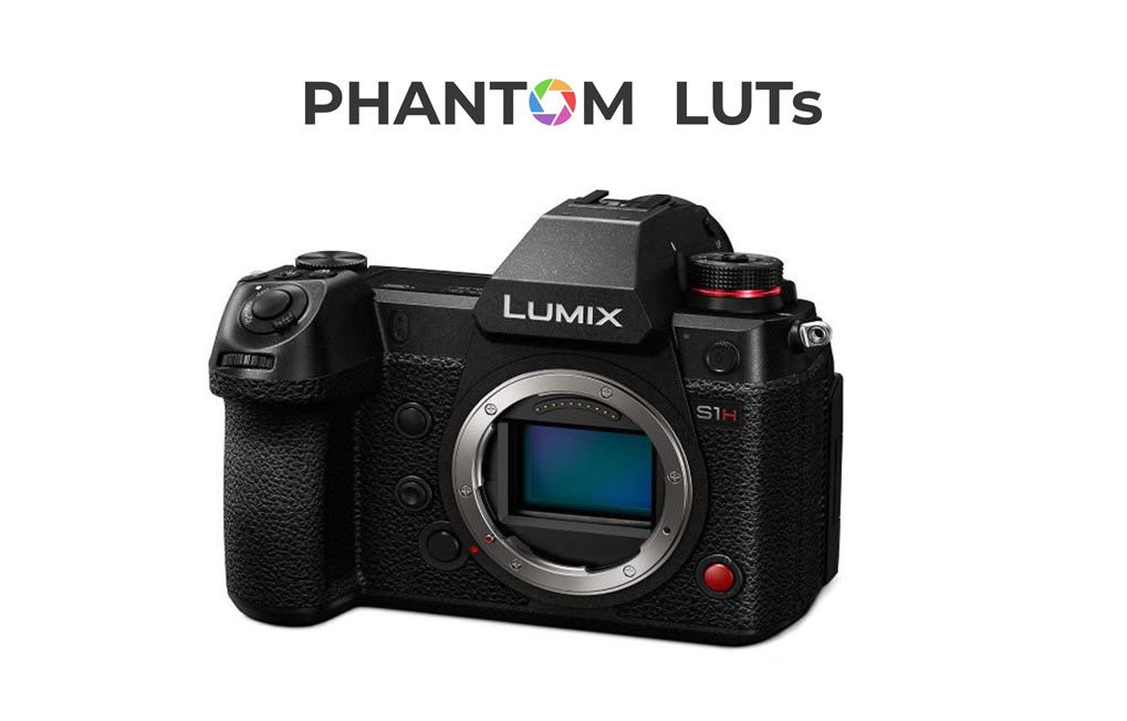 Phantom LUTs 松下S1h/5转阿莱色彩LUTs预设 Phantom LUTs for Panasonic S1h/5 插件预设 sucaiwan.com