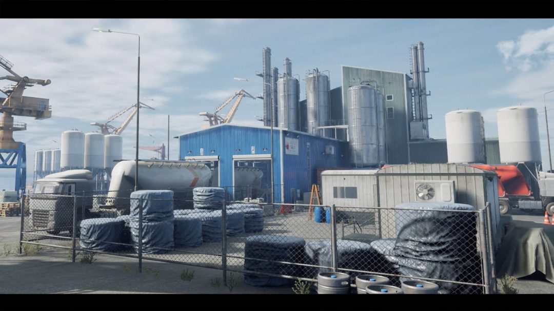 真实工业港口车辆船舶起重机场景UE模型素材 Unreal Engine – Port 样机素材 第2张-素材湾丨精选海外优质设计素材资源 真实工业港口车辆船舶起重机场景UE模型素材 Unreal Engine – Port 样机素材 sucaiwan.com