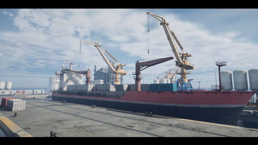 真实工业港口车辆船舶起重机场景UE模型素材 Unreal Engine – Port 样机素材 第6张-素材湾丨精选海外优质设计素材资源 真实工业港口车辆船舶起重机场景UE模型素材 Unreal Engine – Port 样机素材 sucaiwan.com