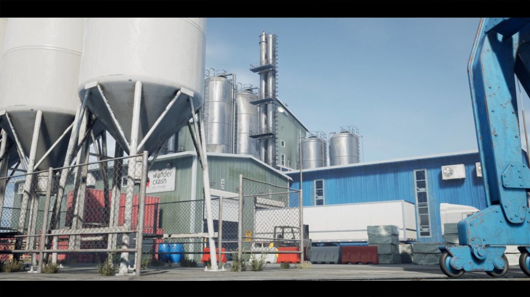 真实工业港口车辆船舶起重机场景UE模型素材 Unreal Engine – Port 样机素材 第8张-素材湾丨精选海外优质设计素材资源 真实工业港口车辆船舶起重机场景UE模型素材 Unreal Engine – Port 样机素材 sucaiwan.com