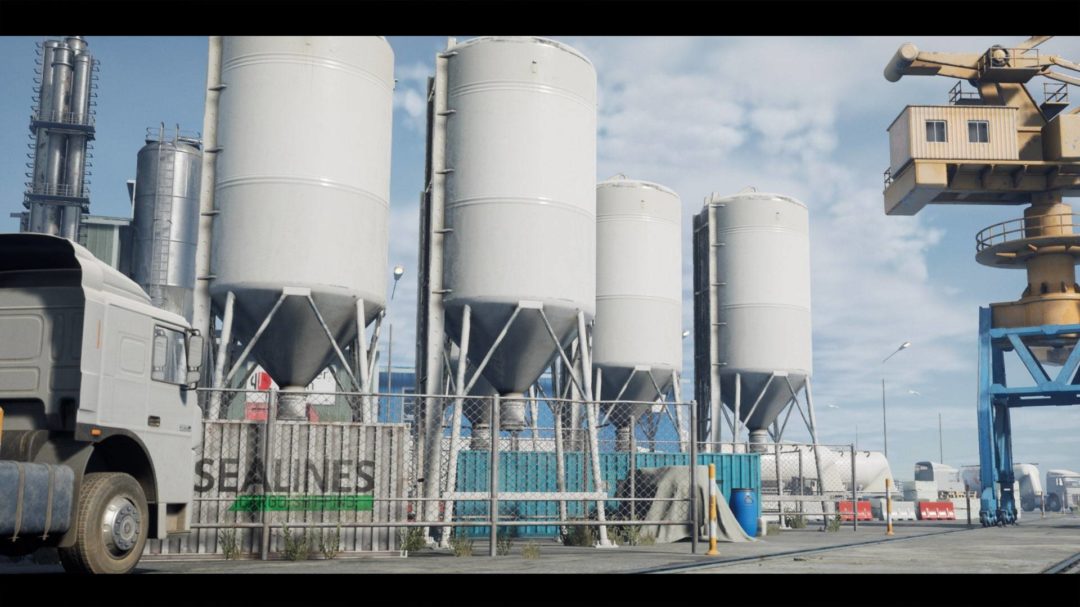 真实工业港口车辆船舶起重机场景UE模型素材 Unreal Engine – Port 样机素材 第9张-素材湾丨精选海外优质设计素材资源 真实工业港口车辆船舶起重机场景UE模型素材 Unreal Engine – Port 样机素材 sucaiwan.com