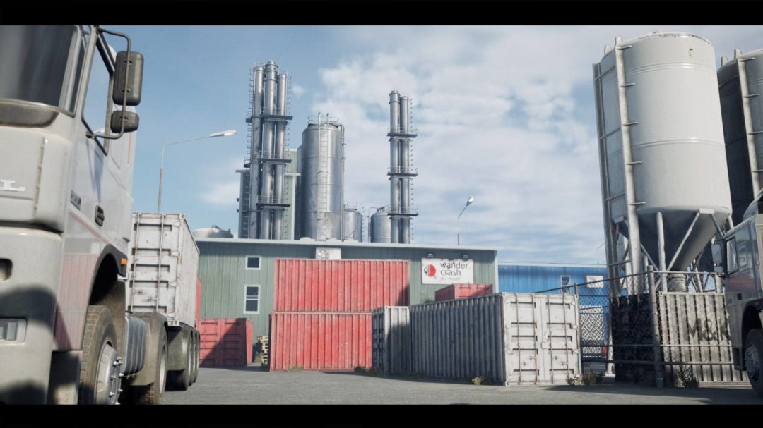 真实工业港口车辆船舶起重机场景UE模型素材 Unreal Engine – Port 样机素材 第10张-素材湾丨精选海外优质设计素材资源 真实工业港口车辆船舶起重机场景UE模型素材 Unreal Engine – Port 样机素材 sucaiwan.com