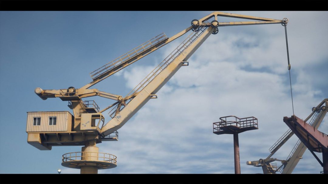 真实工业港口车辆船舶起重机场景UE模型素材 Unreal Engine – Port 样机素材 第13张-素材湾丨精选海外优质设计素材资源 真实工业港口车辆船舶起重机场景UE模型素材 Unreal Engine – Port 样机素材 sucaiwan.com