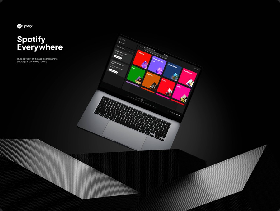 7款黑化风苹果MacBook笔记本电脑演示效果图Ps贴图样机模板素材 Mikaila Macbook Mockups 样机素材 第2张-素材湾丨精选海外优质设计素材资源 7款黑化风苹果MacBook笔记本电脑演示效果图Ps贴图样机模板素材 Mikaila Macbook Mockups 样机素材 sucaiwan.com