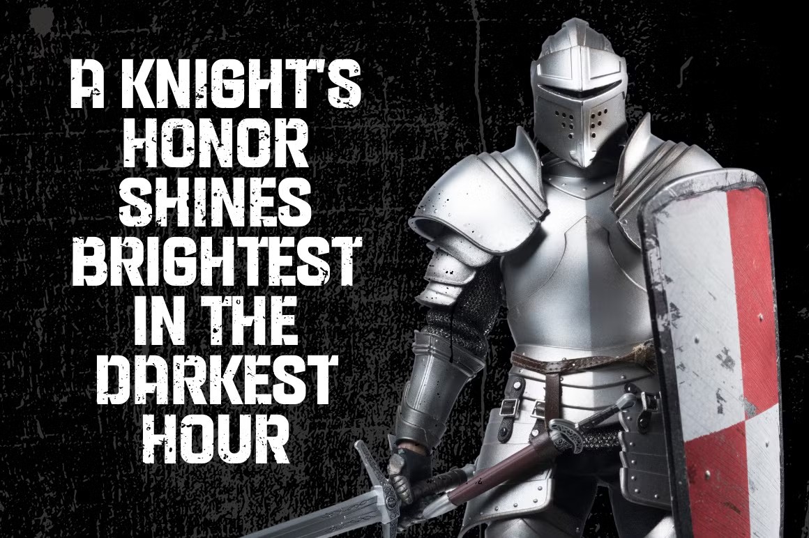 现代极简杂志海报包装徽标设计无衬线英文字体安装包 Bighorn – Bold Logo Font 设计素材 sucaiwan.com