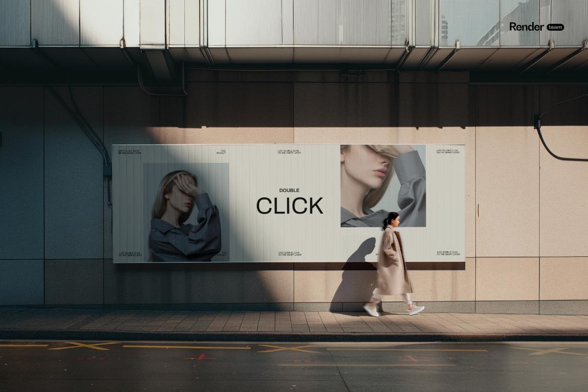 10款高级城市街头广告牌灯箱视觉宣传海报设计Ps展示贴图样机模板素材 Urban Mockup Set 样机素材 sucaiwan.com