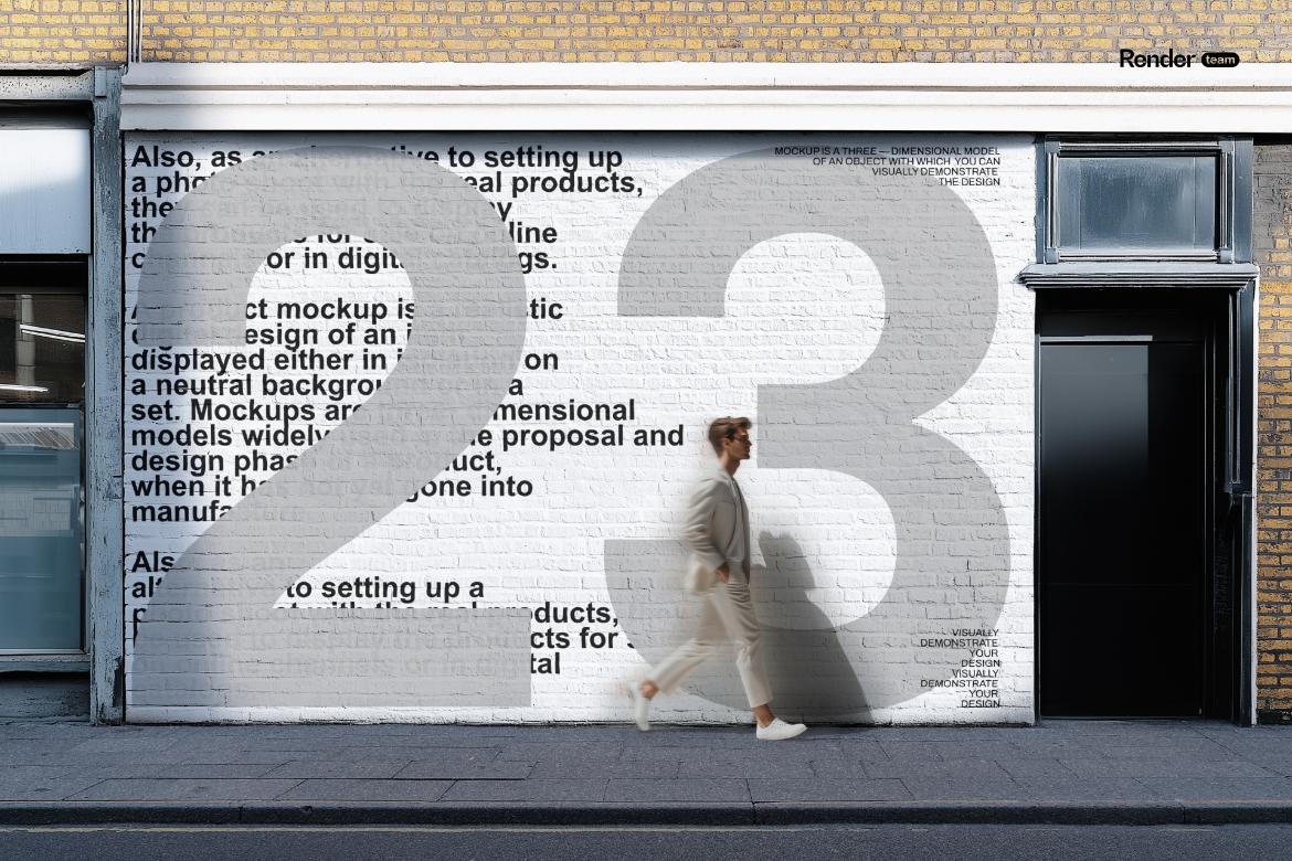 10款高级城市街头广告牌灯箱视觉宣传海报设计Ps展示贴图样机模板素材 Urban Mockup Set 样机素材 sucaiwan.com