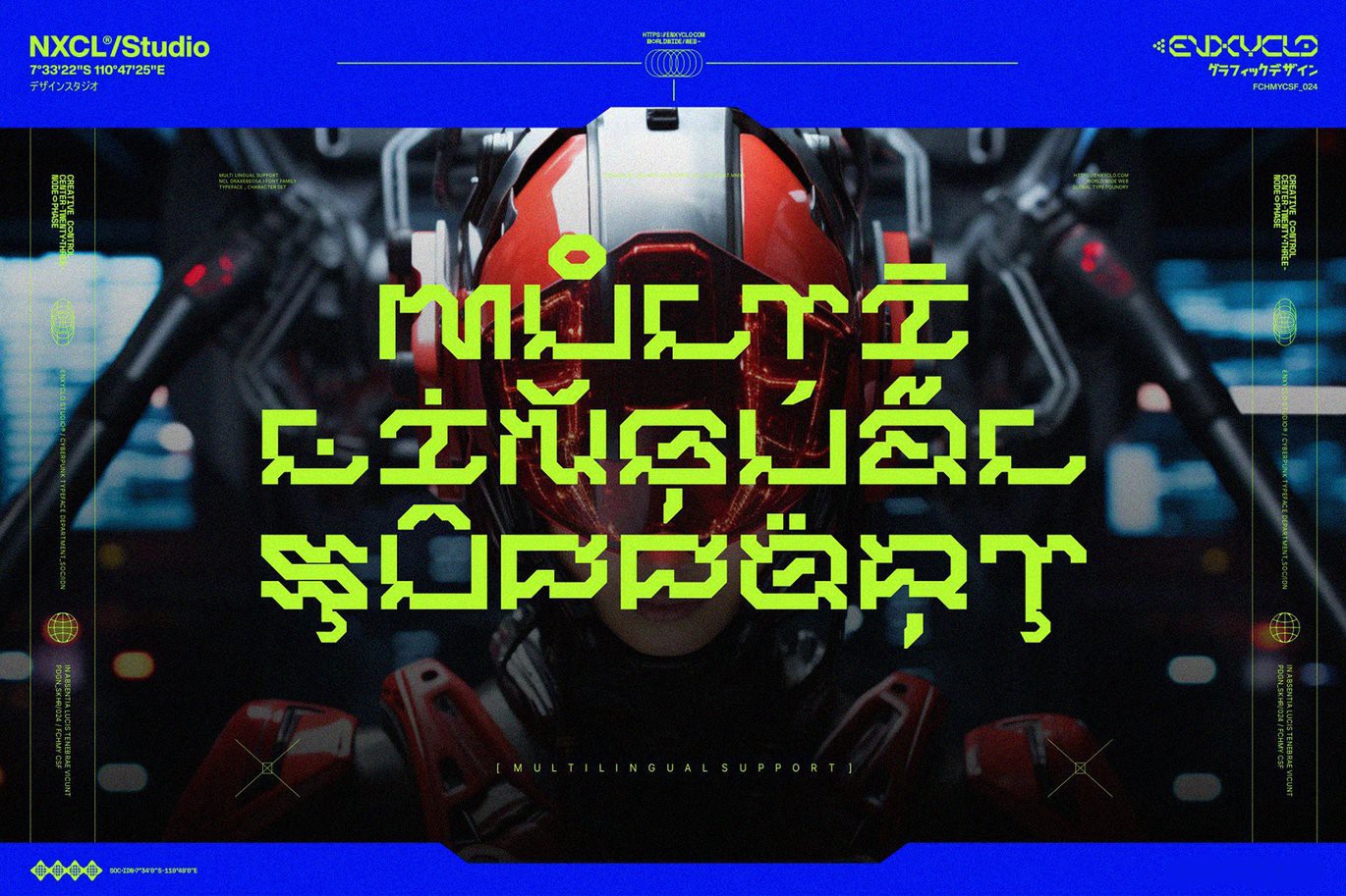 未来科幻赛博朋克网站海报服装徽标设计y2k装饰英文字体安装包 NCL Graxebeosa Font Family – Cyberpunk Futuristic 设计素材 第7张-素材湾丨精选海外优质设计素材资源 未来科幻赛博朋克网站海报服装徽标设计y2k装饰英文字体安装包 NCL Graxebeosa Font Family – Cyberpunk Futuristic 设计素材 sucaiwan.com