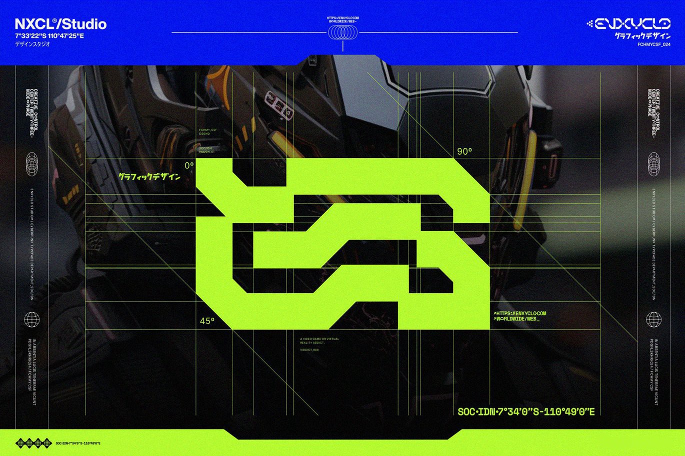 未来科幻赛博朋克网站海报服装徽标设计y2k装饰英文字体安装包 NCL Graxebeosa Font Family – Cyberpunk Futuristic 设计素材 第9张-素材湾丨精选海外优质设计素材资源 未来科幻赛博朋克网站海报服装徽标设计y2k装饰英文字体安装包 NCL Graxebeosa Font Family – Cyberpunk Futuristic 设计素材 sucaiwan.com