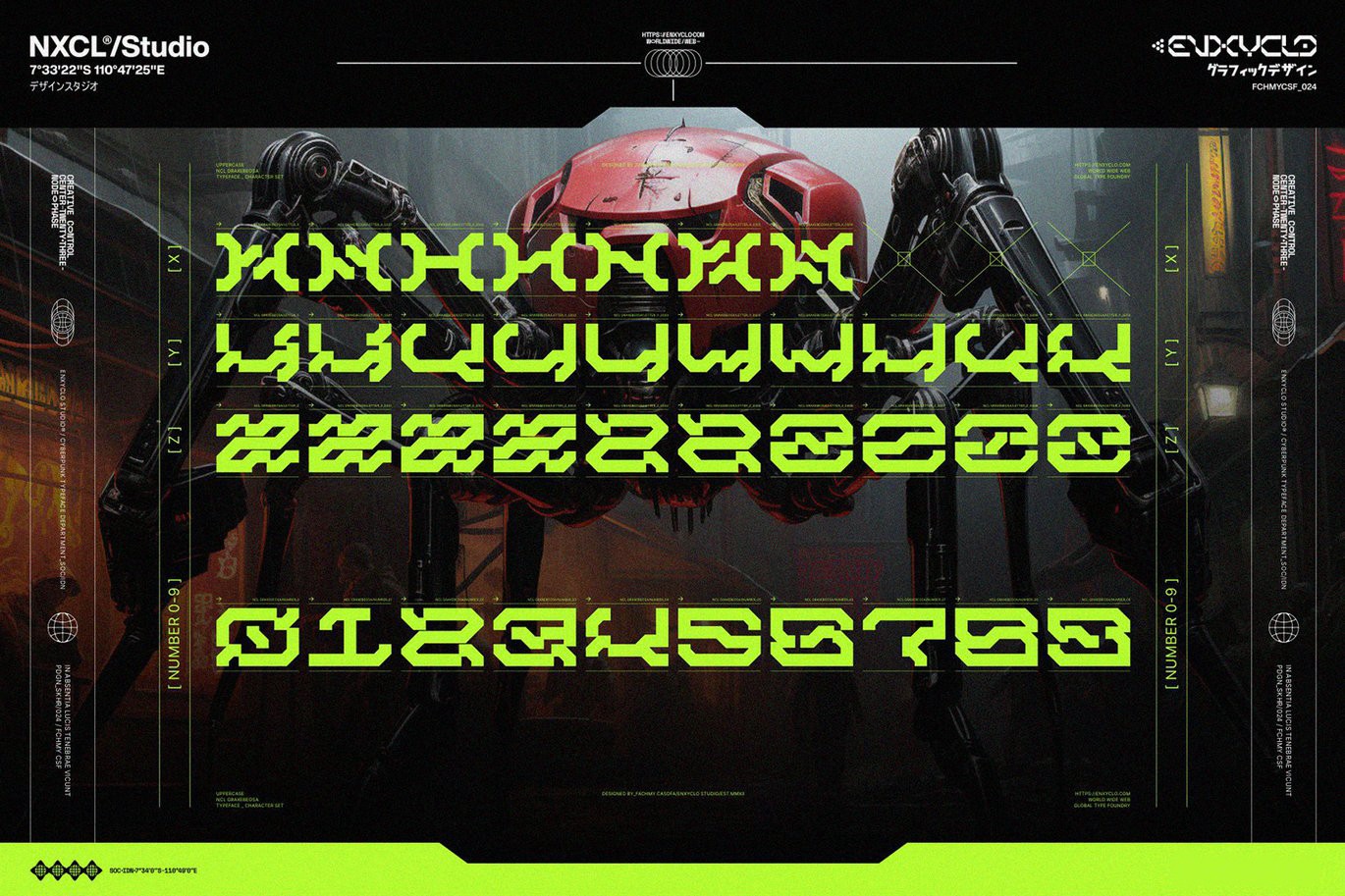 未来科幻赛博朋克网站海报服装徽标设计y2k装饰英文字体安装包 NCL Graxebeosa Font Family – Cyberpunk Futuristic 设计素材 第10张-素材湾丨精选海外优质设计素材资源 未来科幻赛博朋克网站海报服装徽标设计y2k装饰英文字体安装包 NCL Graxebeosa Font Family – Cyberpunk Futuristic 设计素材 sucaiwan.com