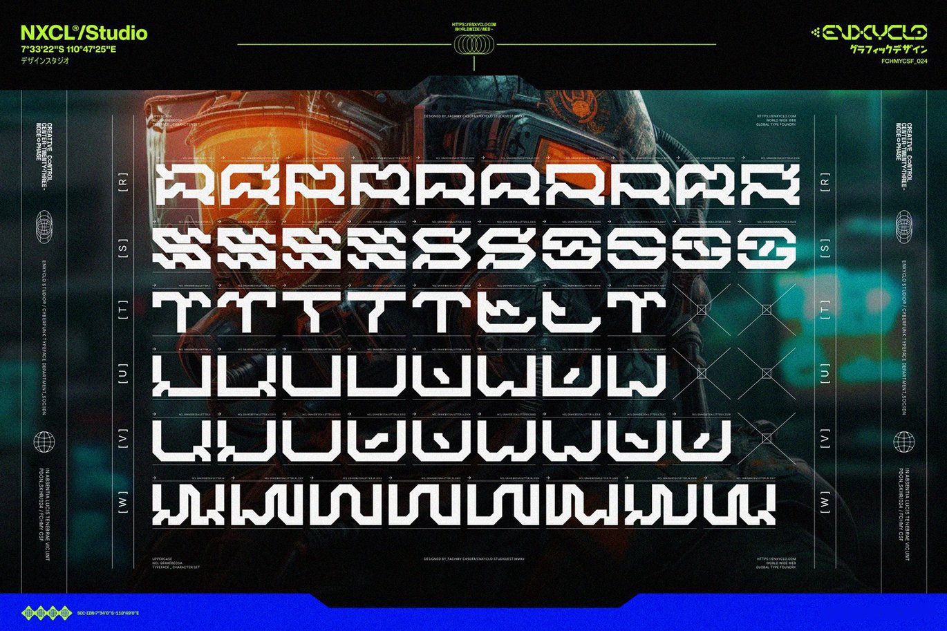 未来科幻赛博朋克网站海报服装徽标设计y2k装饰英文字体安装包 NCL Graxebeosa Font Family – Cyberpunk Futuristic 设计素材 第11张-素材湾丨精选海外优质设计素材资源 未来科幻赛博朋克网站海报服装徽标设计y2k装饰英文字体安装包 NCL Graxebeosa Font Family – Cyberpunk Futuristic 设计素材 sucaiwan.com