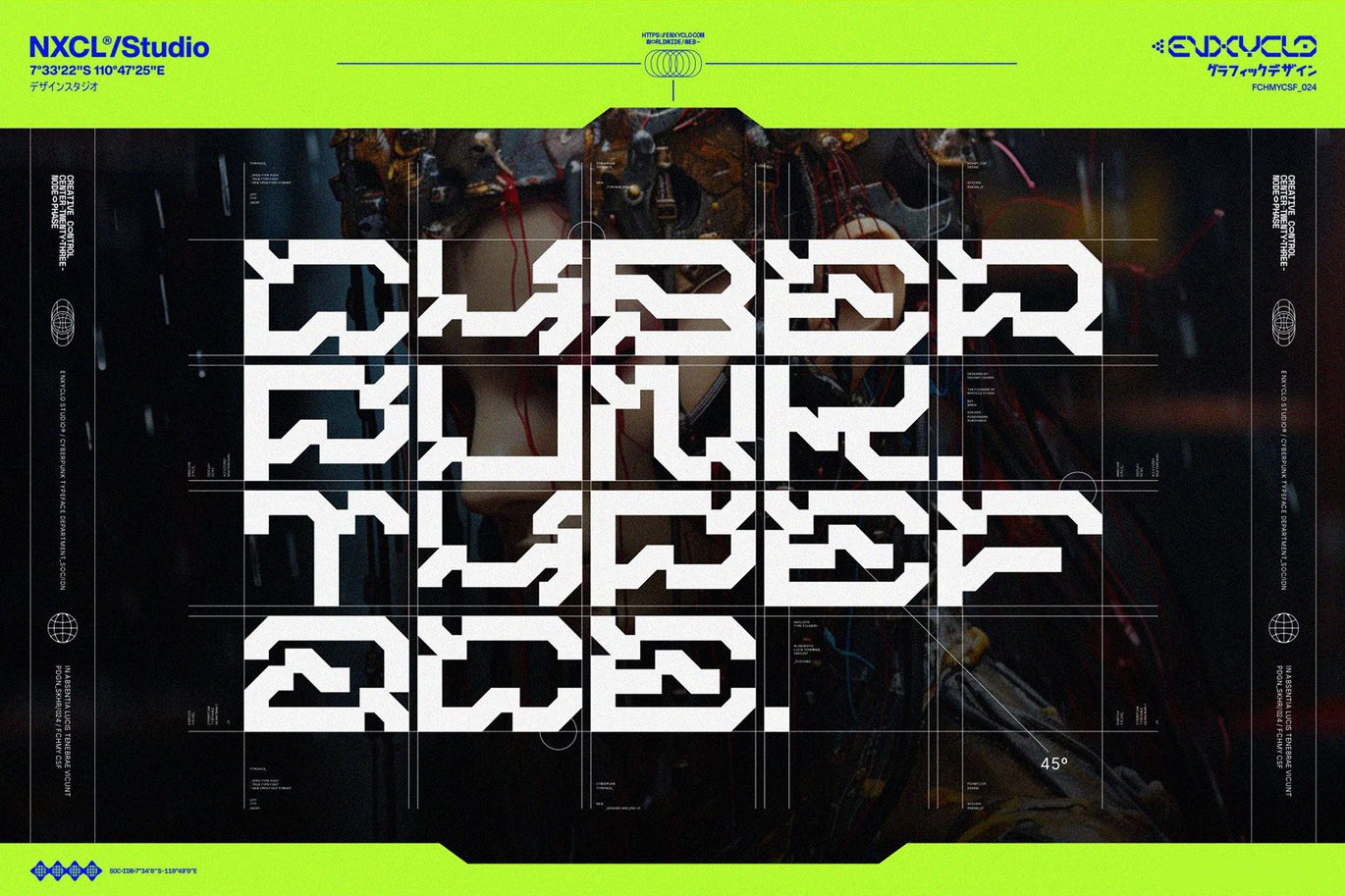 未来科幻赛博朋克网站海报服装徽标设计y2k装饰英文字体安装包 NCL Graxebeosa Font Family – Cyberpunk Futuristic 设计素材 第13张-素材湾丨精选海外优质设计素材资源 未来科幻赛博朋克网站海报服装徽标设计y2k装饰英文字体安装包 NCL Graxebeosa Font Family – Cyberpunk Futuristic 设计素材 sucaiwan.com