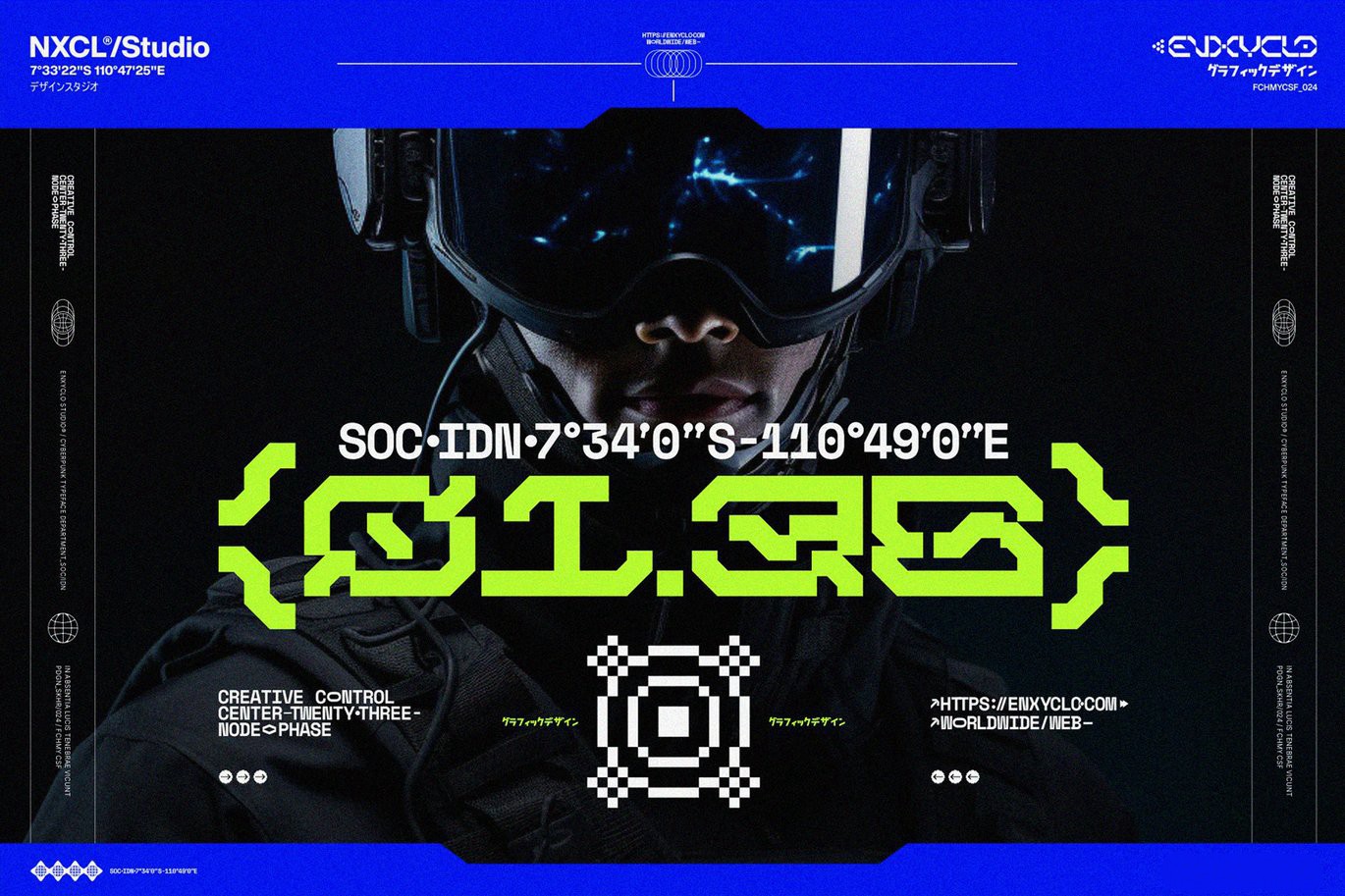 未来科幻赛博朋克网站海报服装徽标设计y2k装饰英文字体安装包 NCL Graxebeosa Font Family – Cyberpunk Futuristic 设计素材 第14张-素材湾丨精选海外优质设计素材资源 未来科幻赛博朋克网站海报服装徽标设计y2k装饰英文字体安装包 NCL Graxebeosa Font Family – Cyberpunk Futuristic 设计素材 sucaiwan.com