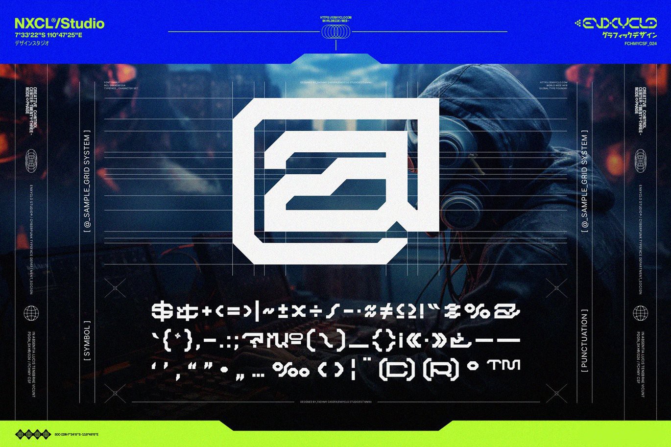 未来科幻赛博朋克网站海报服装徽标设计y2k装饰英文字体安装包 NCL Graxebeosa Font Family – Cyberpunk Futuristic 设计素材 第16张-素材湾丨精选海外优质设计素材资源 未来科幻赛博朋克网站海报服装徽标设计y2k装饰英文字体安装包 NCL Graxebeosa Font Family – Cyberpunk Futuristic 设计素材 sucaiwan.com